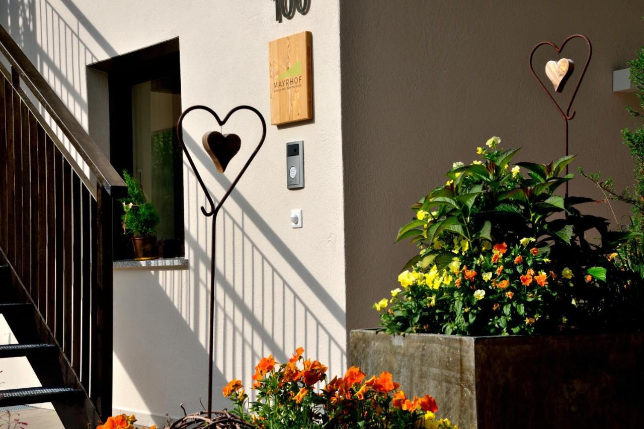 Appartements Mayrhof ブレッサノーネ エクステリア 写真